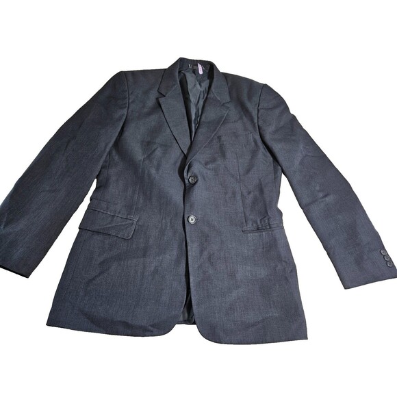 Doc And Amelia Other - Doc &Amelia Women's Long Sleeve Charcoal Gray Regular Suit Blazer
